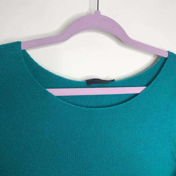 THE ROW $1525 Boat Neck Sweater Made In USA Size S - Picture 3 of 8